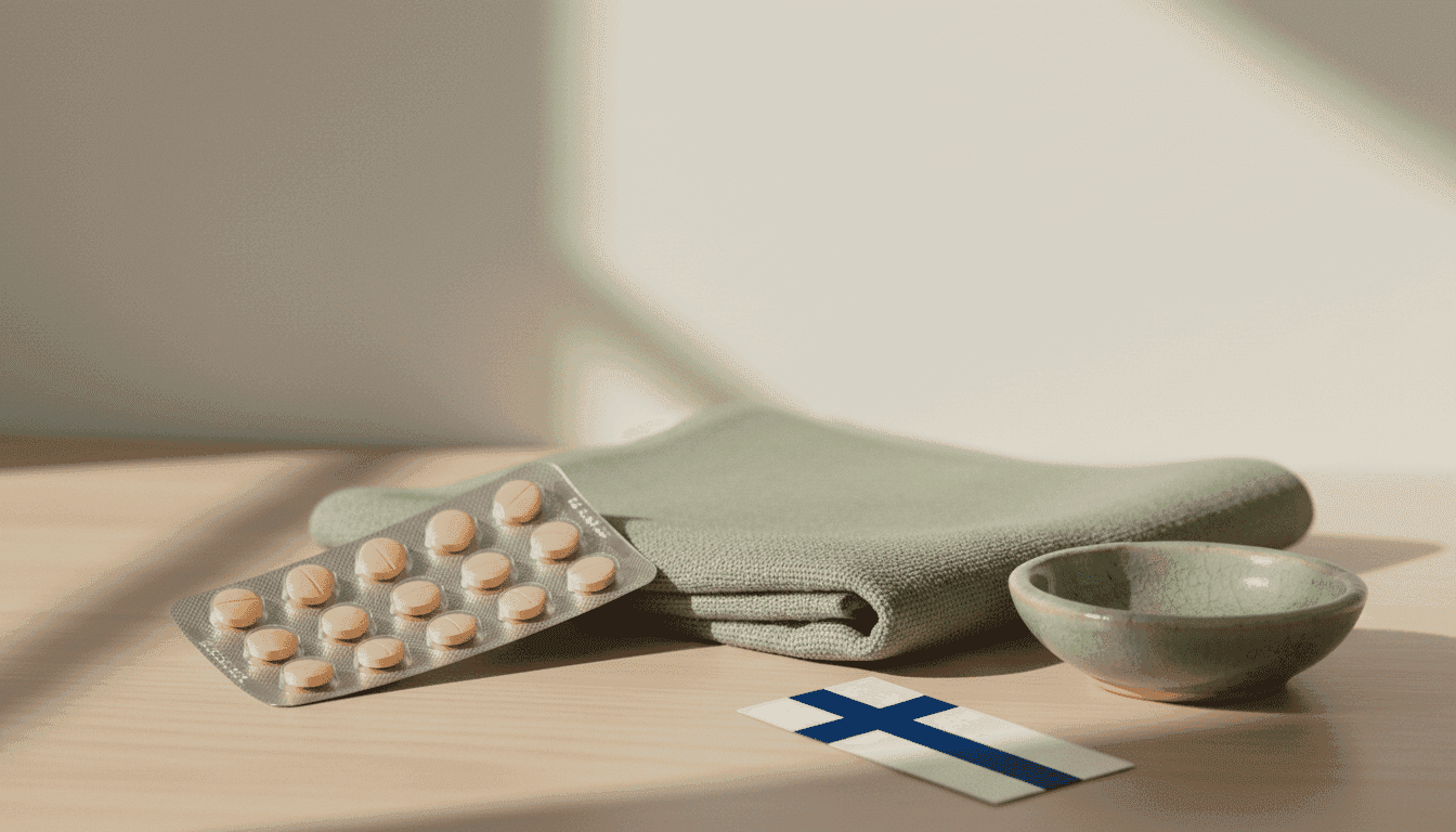 Come ottenere Finasteride online a Vantaa