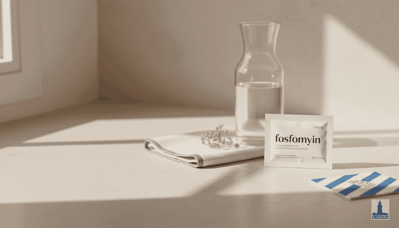 How to Get Fosfomycin Online in A Coruña — article cover image