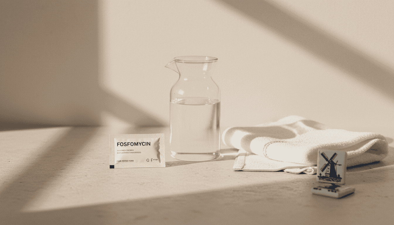 How to Get Fosfomycin Online in Amsterdam — Titelbild des Artikels