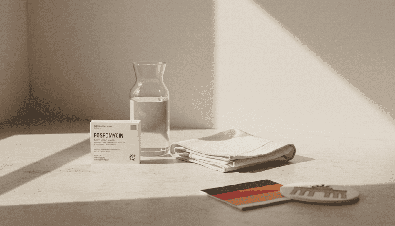 How to Get Fosfomycin Online in Berlin — article cover image