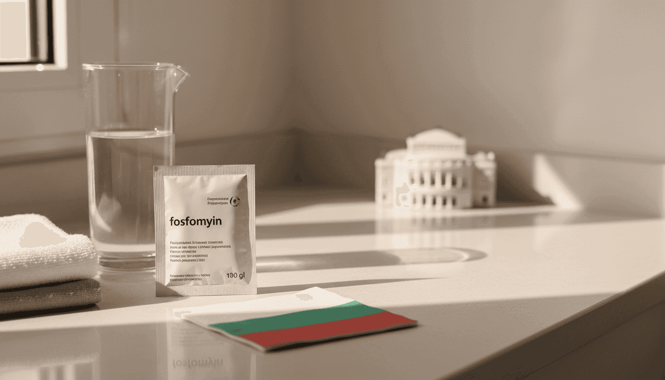 How to Get Fosfomycin Online in Burgas — article cover image