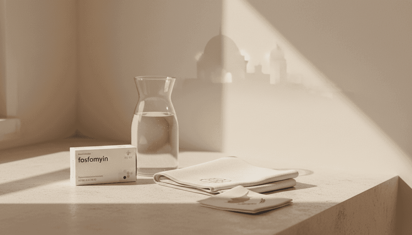 How to Get Fosfomycin Online in Cyprus — article cover image