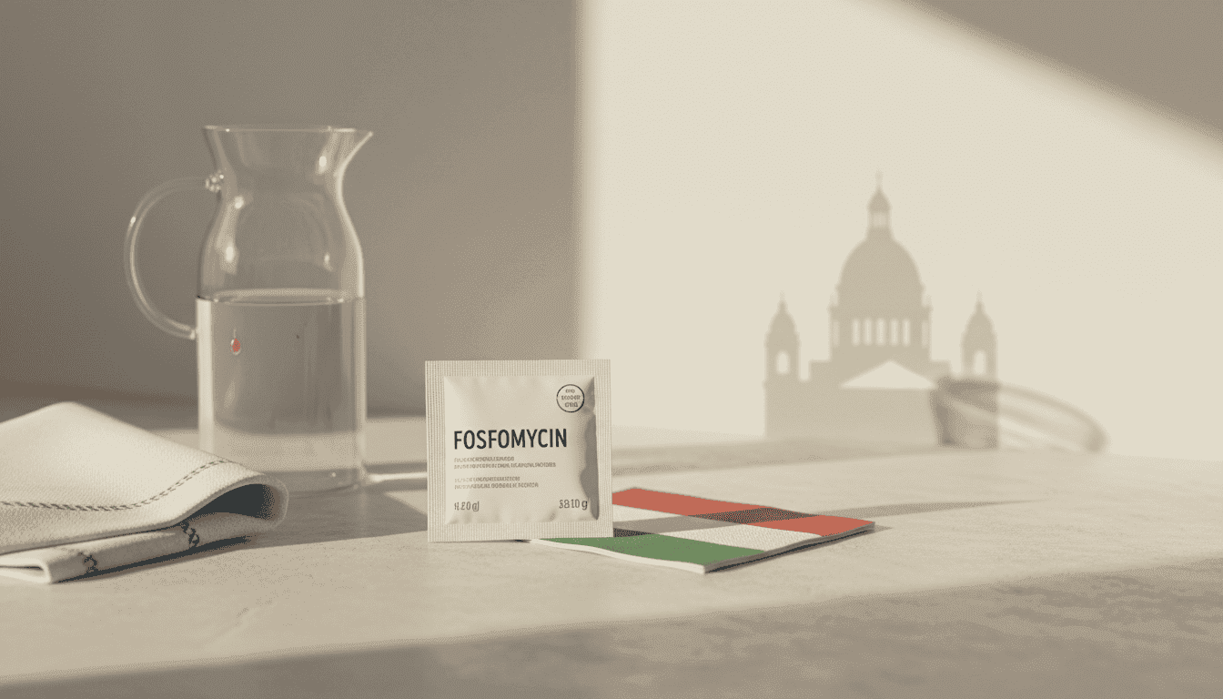 How to Get Fosfomycin Online in Debrecen — article cover image