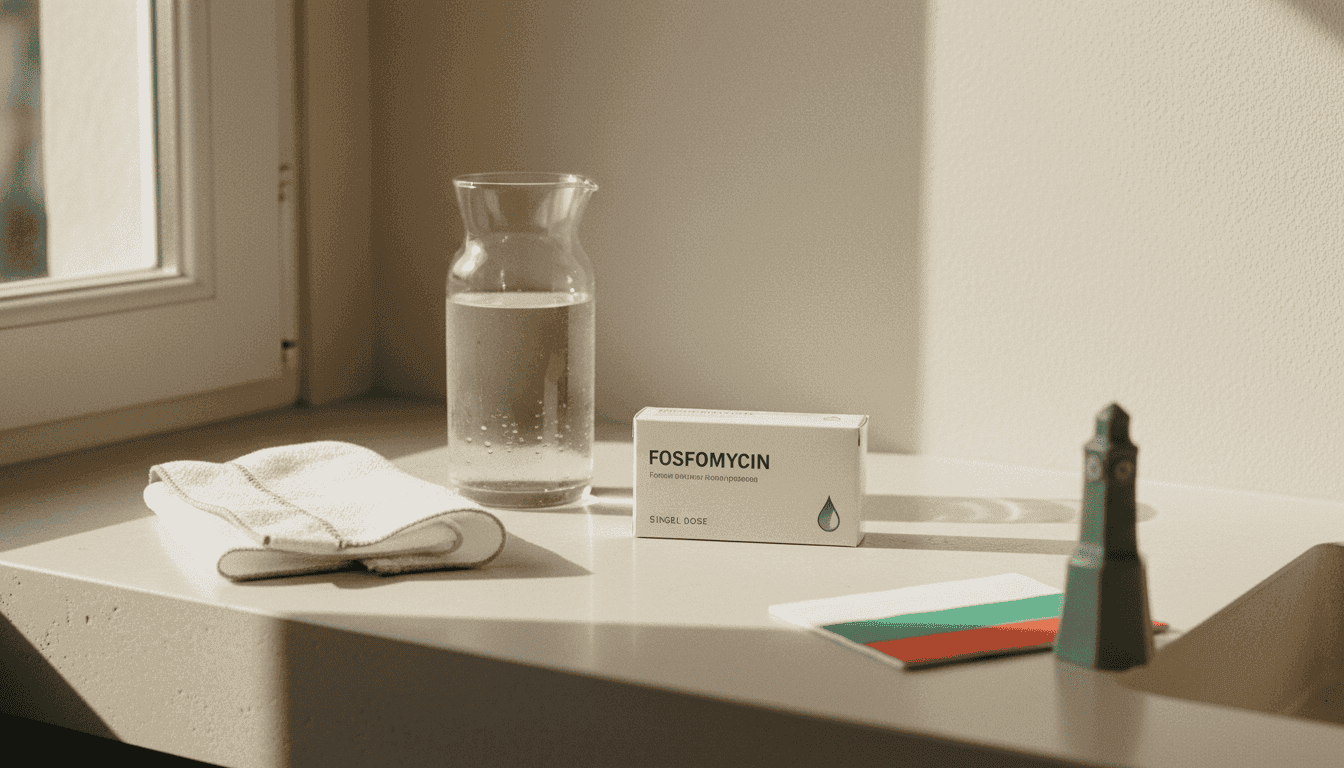 How to Get Fosfomycin Online in Dobrich — article cover image