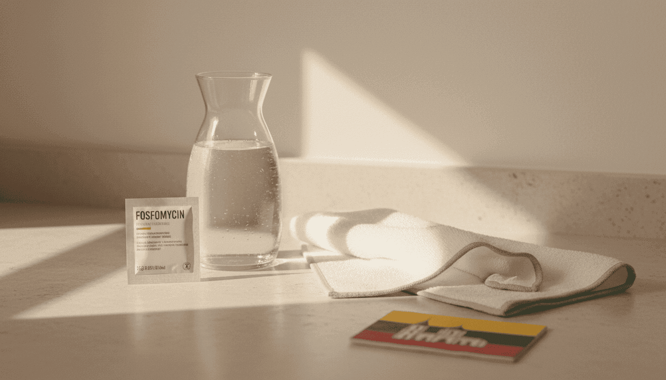 How to Get Fosfomycin Online in Kaunas — article cover image