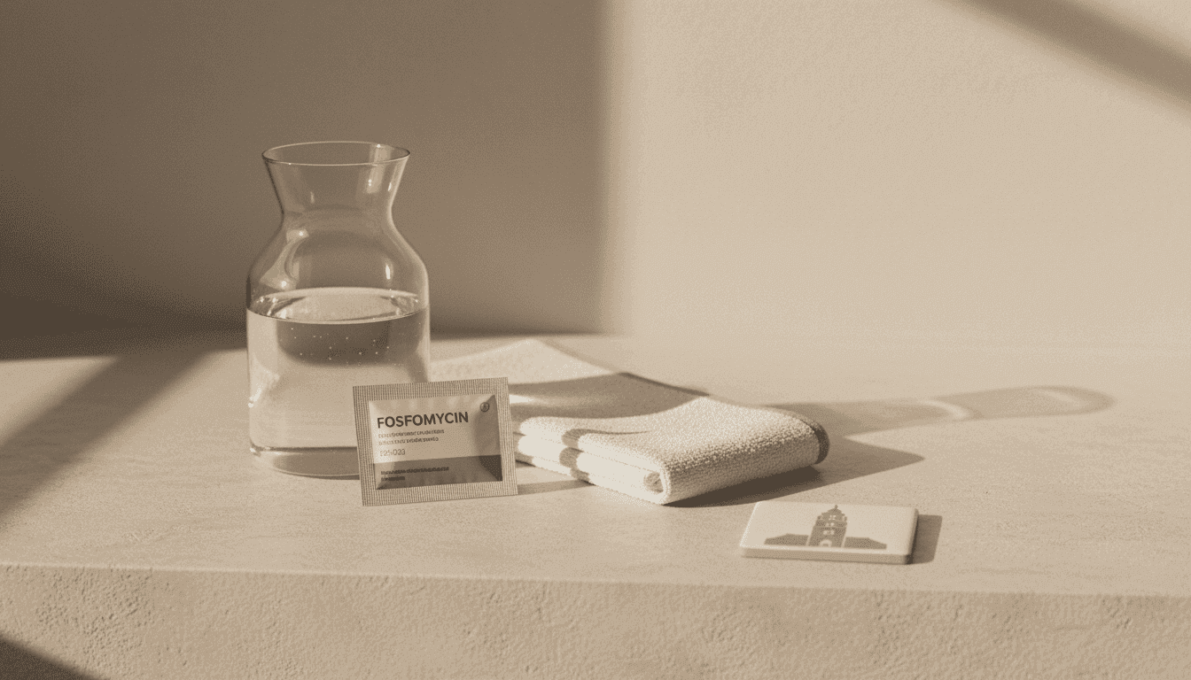 How to Get Fosfomycin Online in Liepāja — article cover image