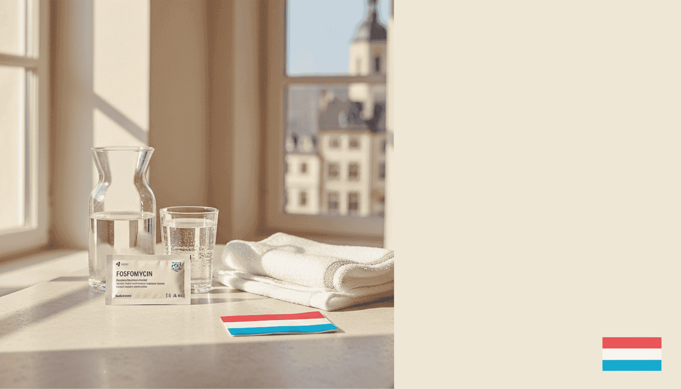 Comment obtenir de la Fosfomycine en ligne au Luxembourg — image de couverture de l’article