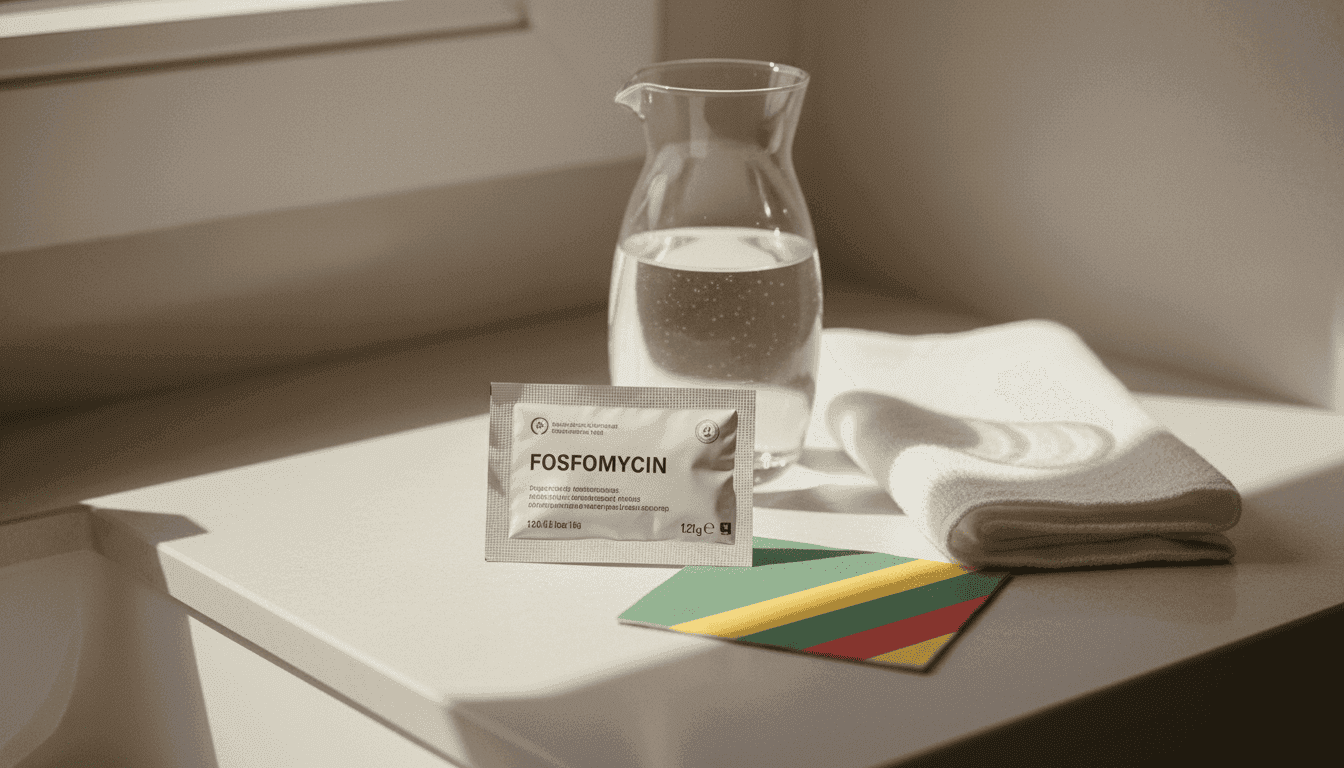How to Get Fosfomycin Online in Mažeikiai — article cover image