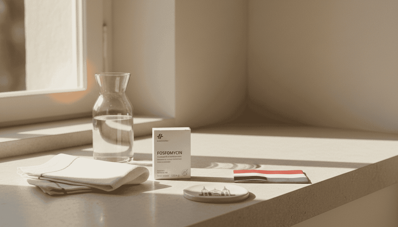 Fosfomycin online in Miskolc erhalten — Titelbild des Artikels