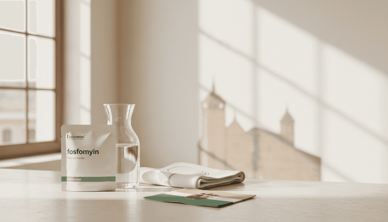 How to Get Fosfomycin Online in Móstoles — article cover image
