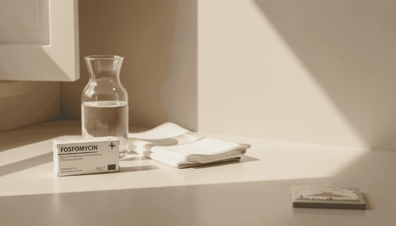 Fosfomycin online in Neapel erhalten — Titelbild des Artikels