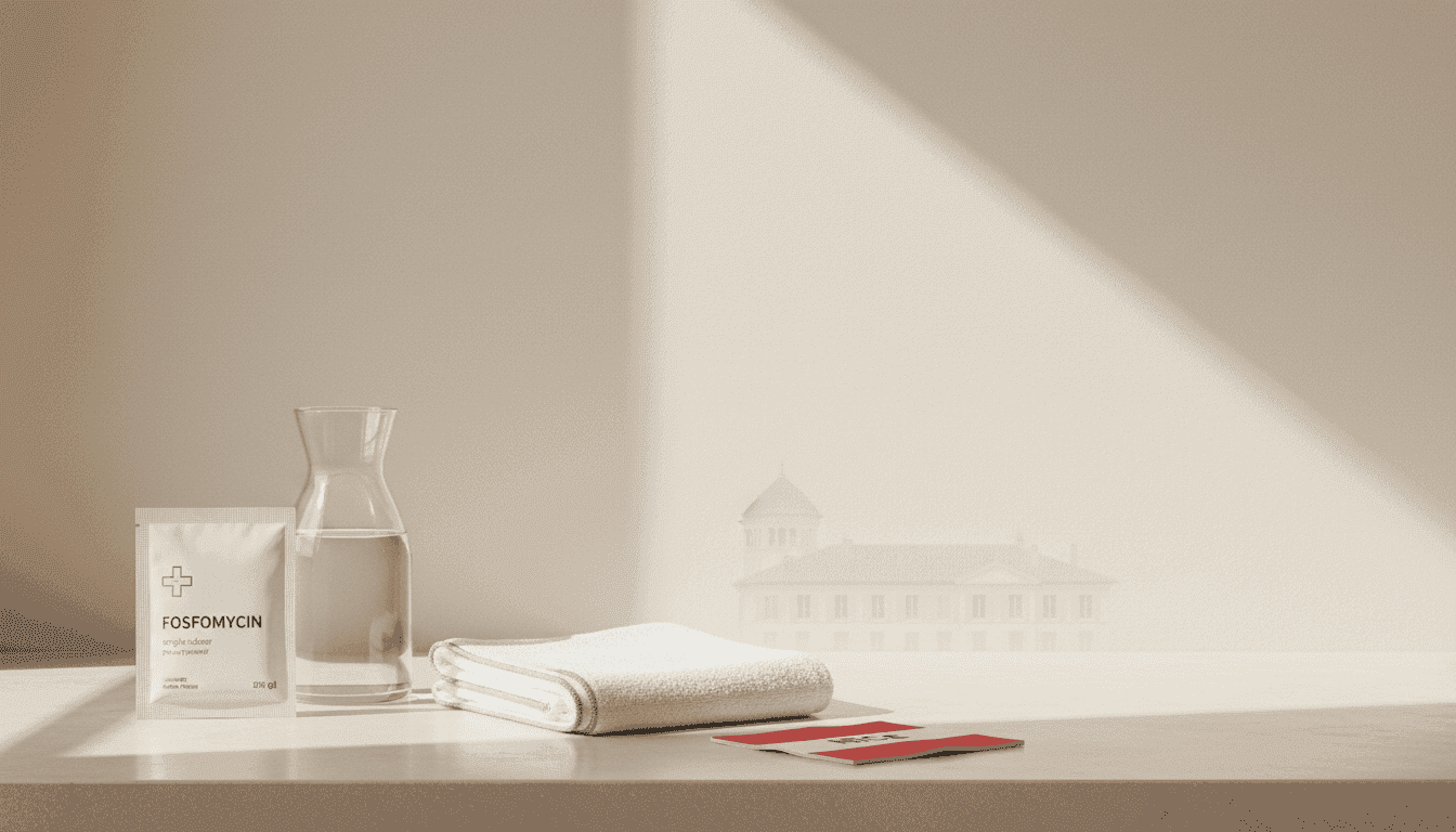 How to Get Fosfomycin Online in Nice — article cover image