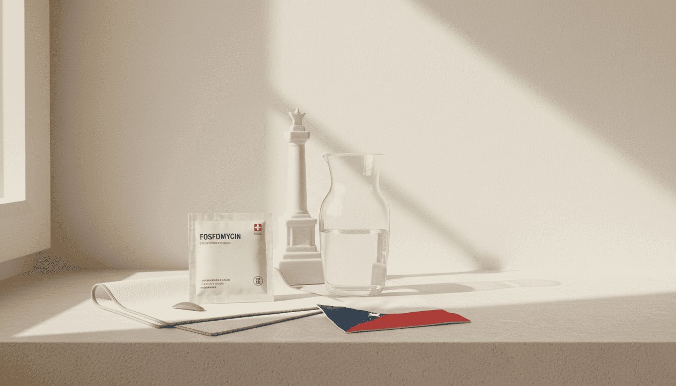 Fosfomycin online in Olmütz erhalten — Titelbild des Artikels
