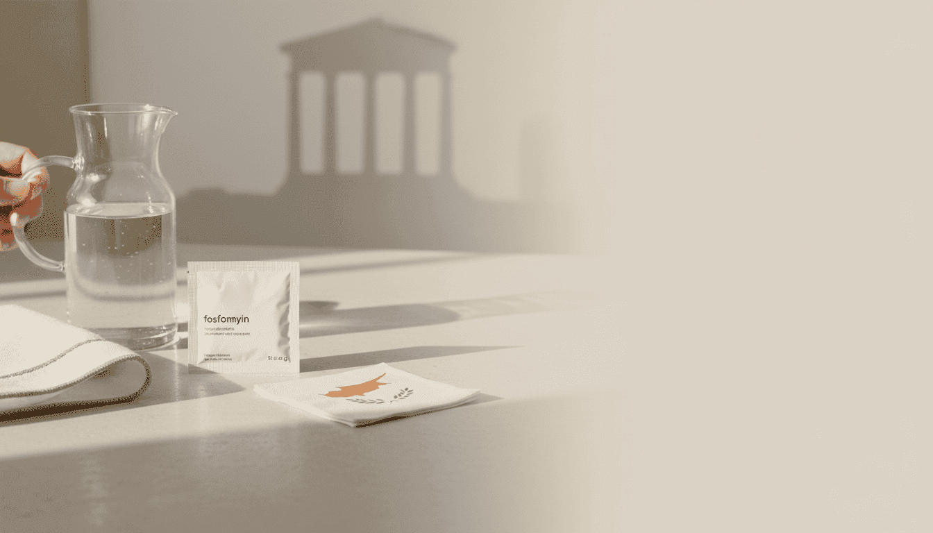 How to Get Fosfomycin Online in Paphos — article cover image