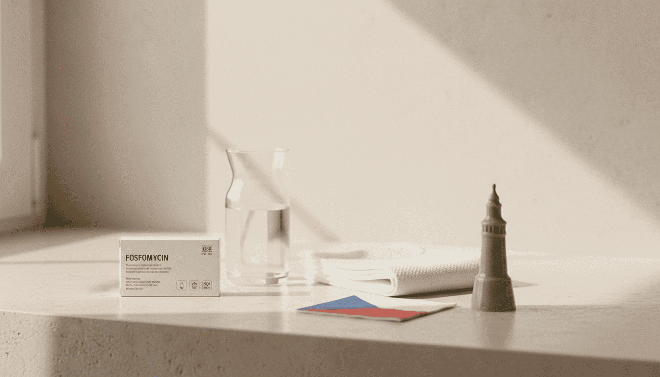 How to Get Fosfomycin Online in Pardubice — article cover image
