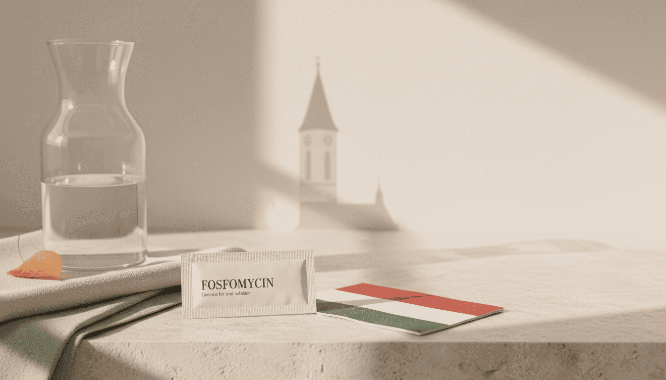 How to Get Fosfomycin Online in Pécs — article cover image