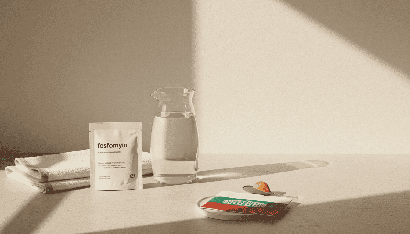 How to Get Fosfomycin Online in Plovdiv — article cover image