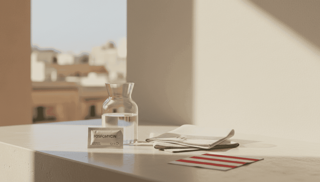 Cómo conseguir Fosfomicina online en Qormi — imagen de portada del artículo