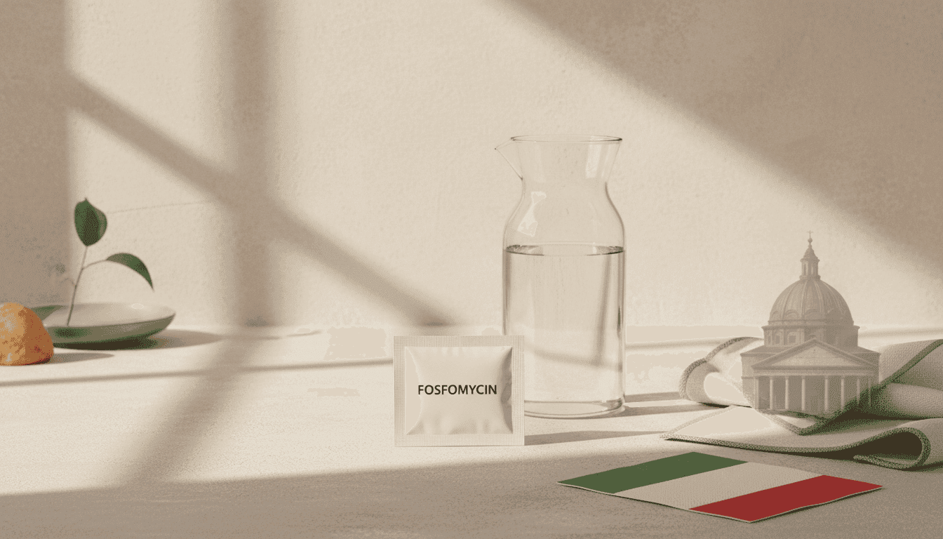 How to Get Fosfomycin Online in Rome — article cover image