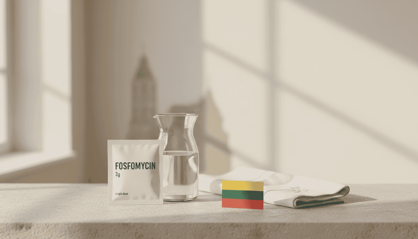 How to Get Fosfomycin Online in Šiauliai — article cover image
