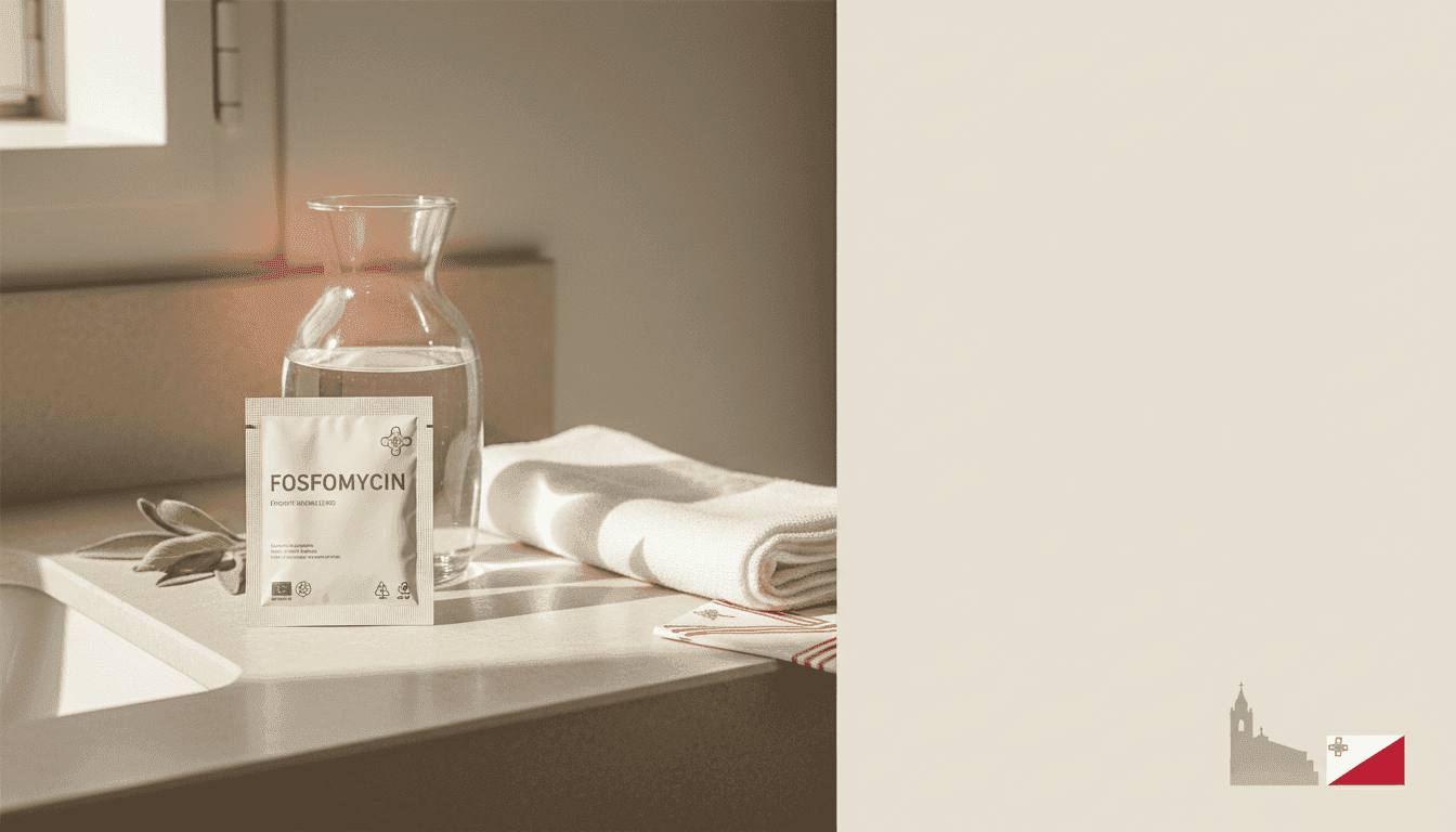 How to Get Fosfomycin Online in Sliema — article cover image