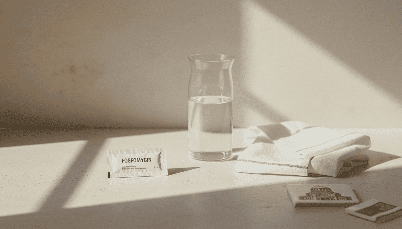 How to Get Fosfomycin Online in Sofia — article cover image