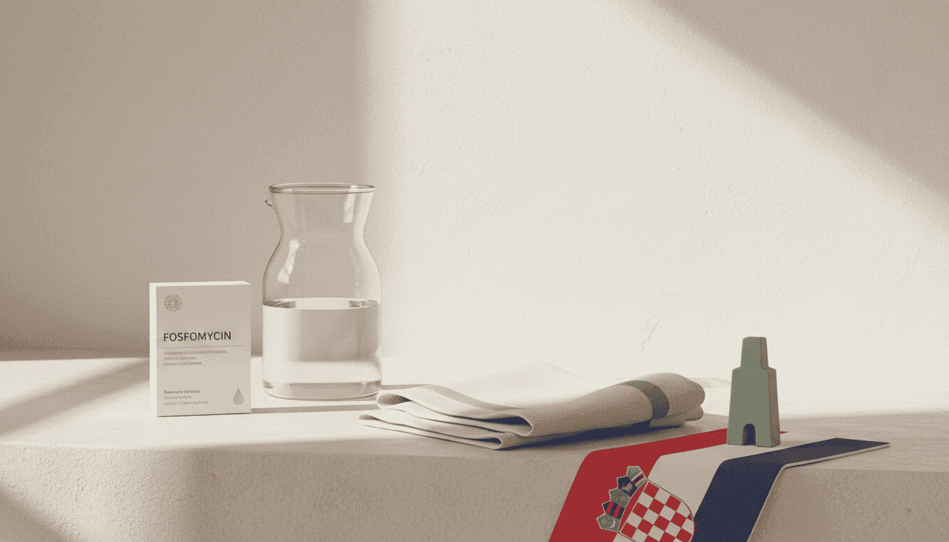 Come ottenere la Fosfomicina online a Spalato — immagine di copertina dell’articolo