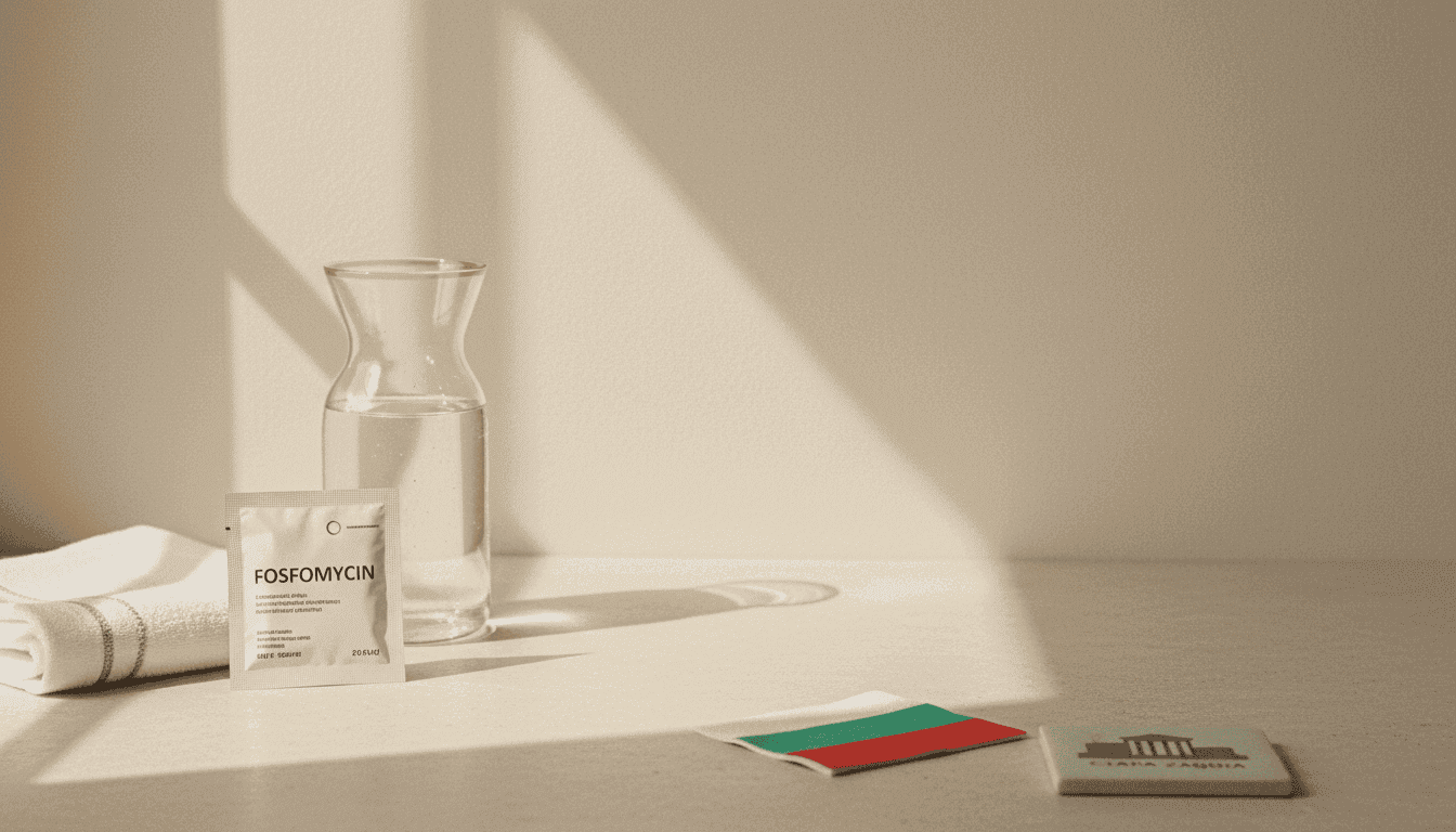 How to Get Fosfomycin Online in Stara Zagora — article cover image