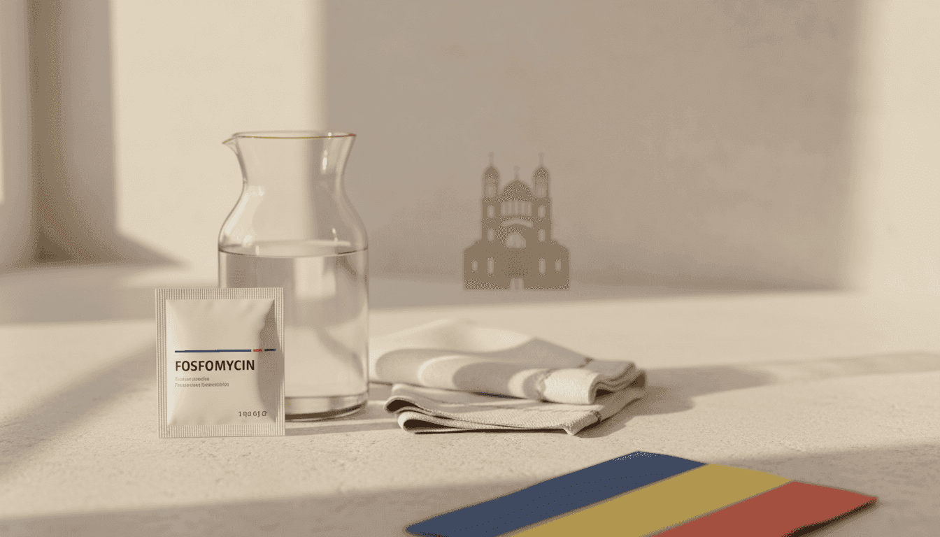How to Get Fosfomycin Online in Timișoara — article cover image