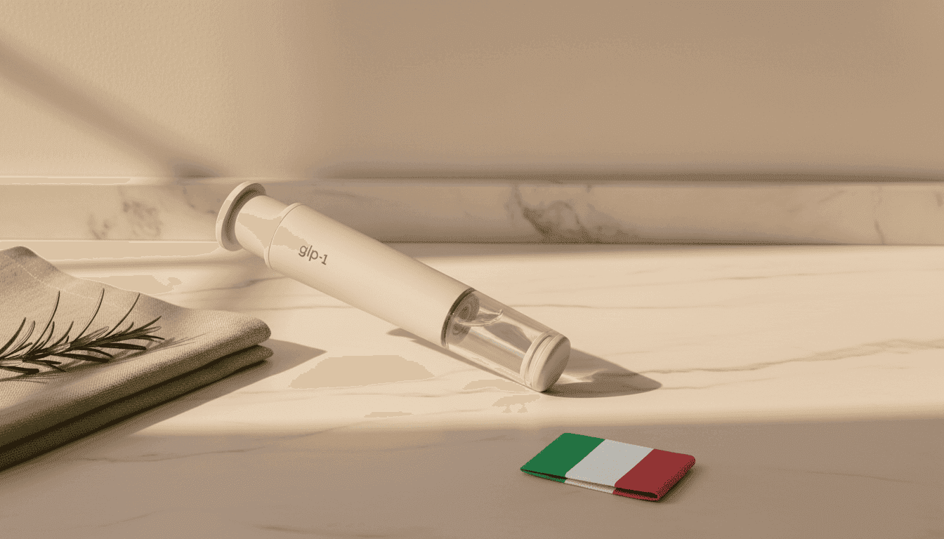 Cómo obtener GLP-1 online en Italia