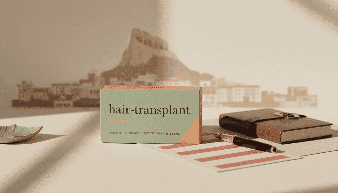 How to Get Hair Transplant Online in Algeciras
