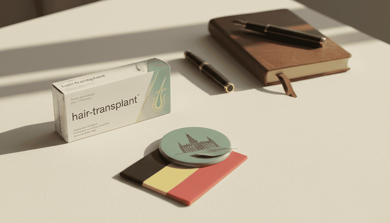 How to Get Hair Transplant Online in Brussels