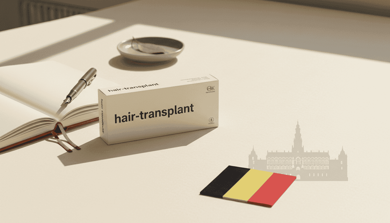 How to Get Hair Transplant Online in Charleroi