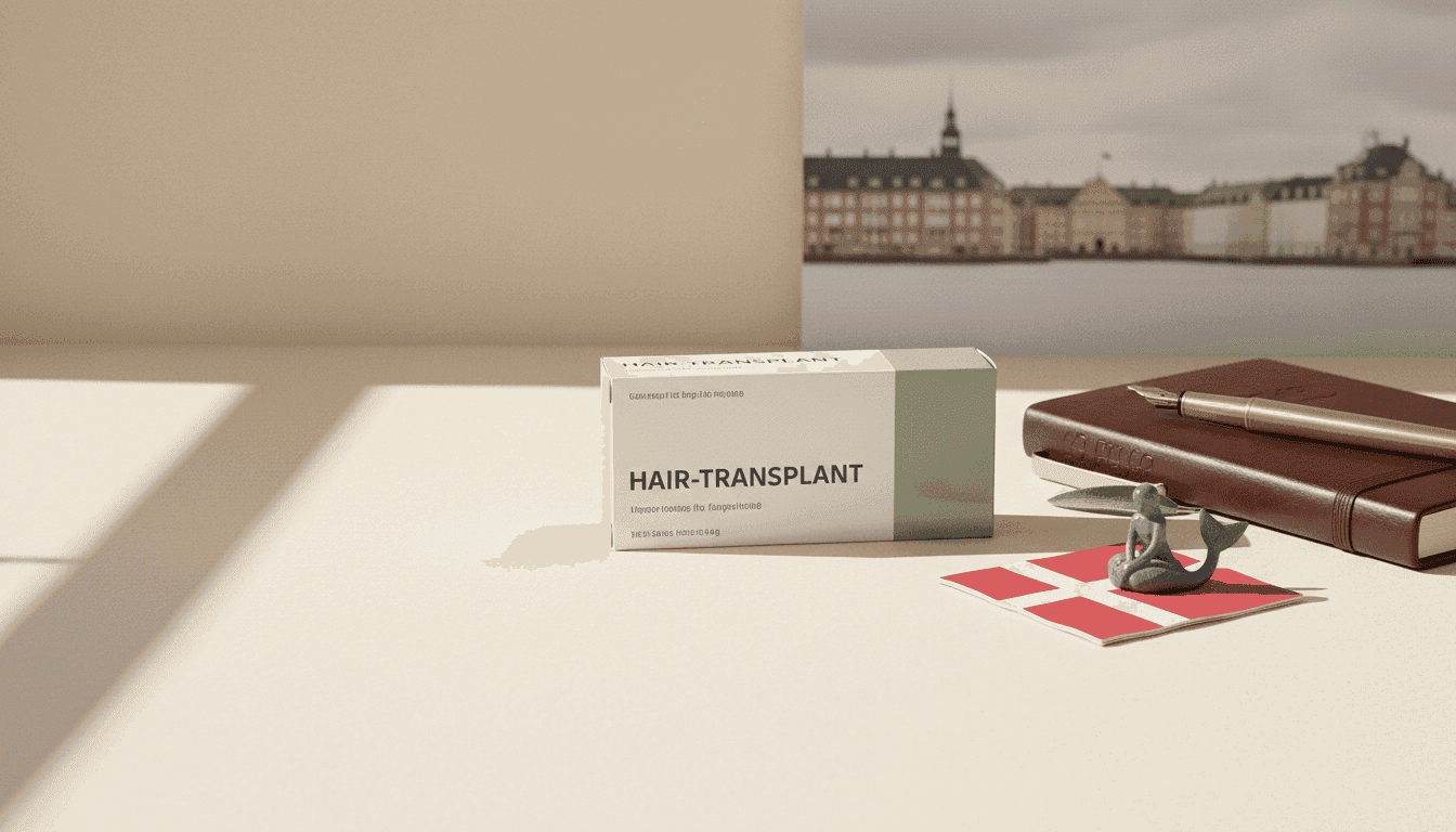 How to Get Hair Transplant Online in Copenhagen