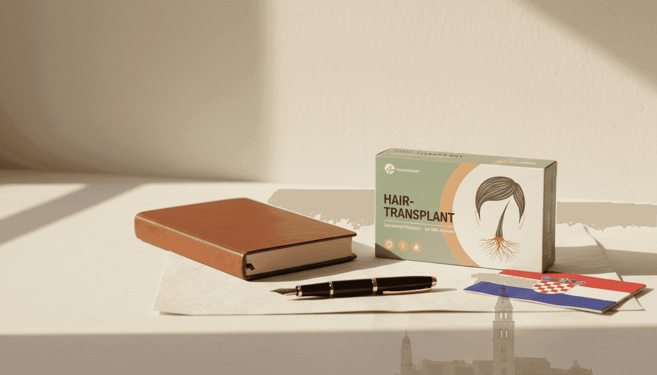 How to Get Hair Transplant Online in Croatia