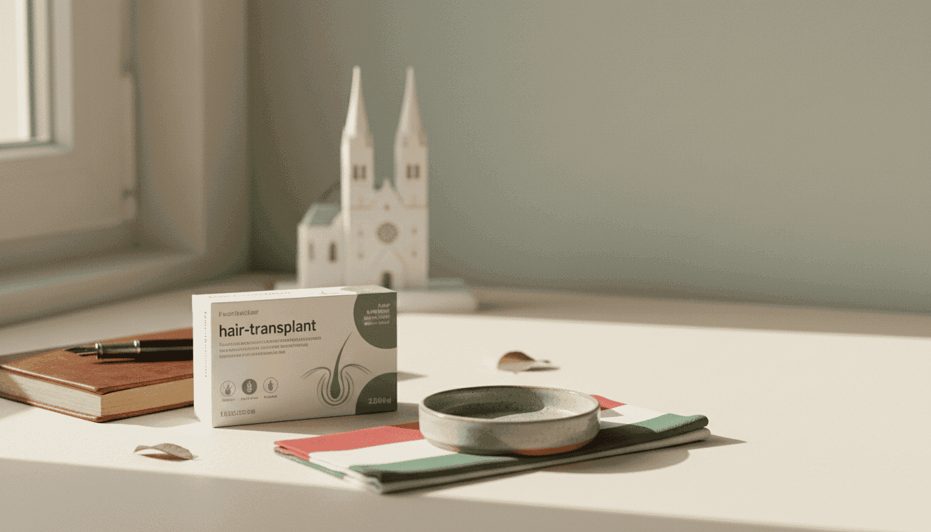How to Get Hair Transplant Online in Debrecen