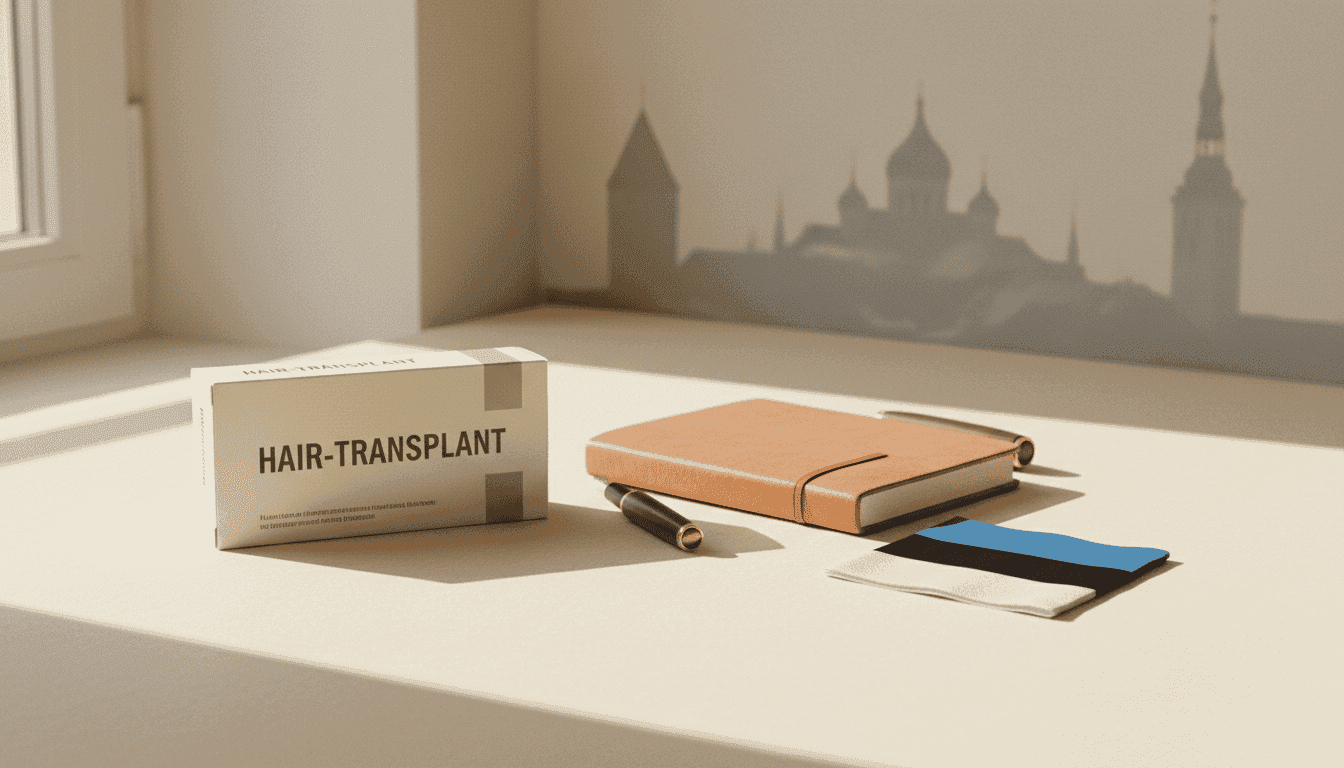 How to Get Hair Transplant Online in Estonia