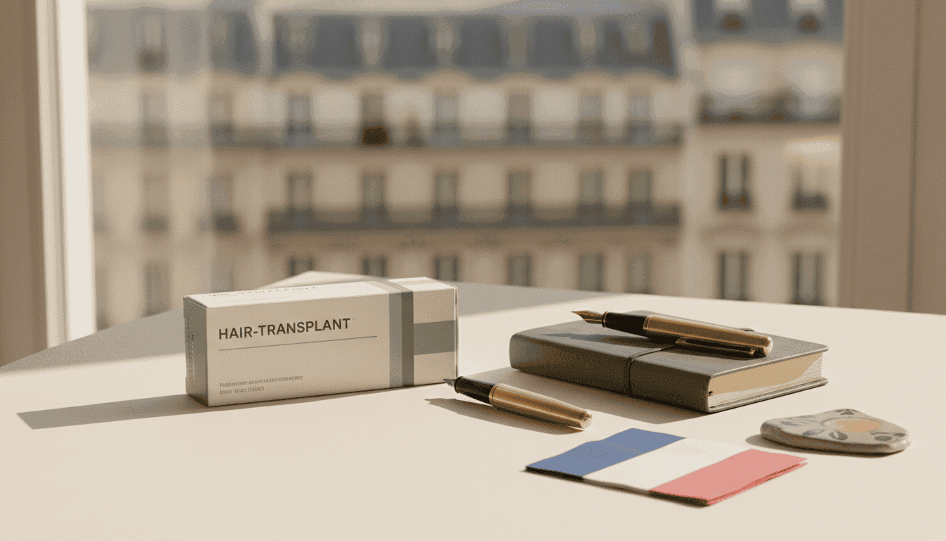 How to Get Hair Transplant Online in France
