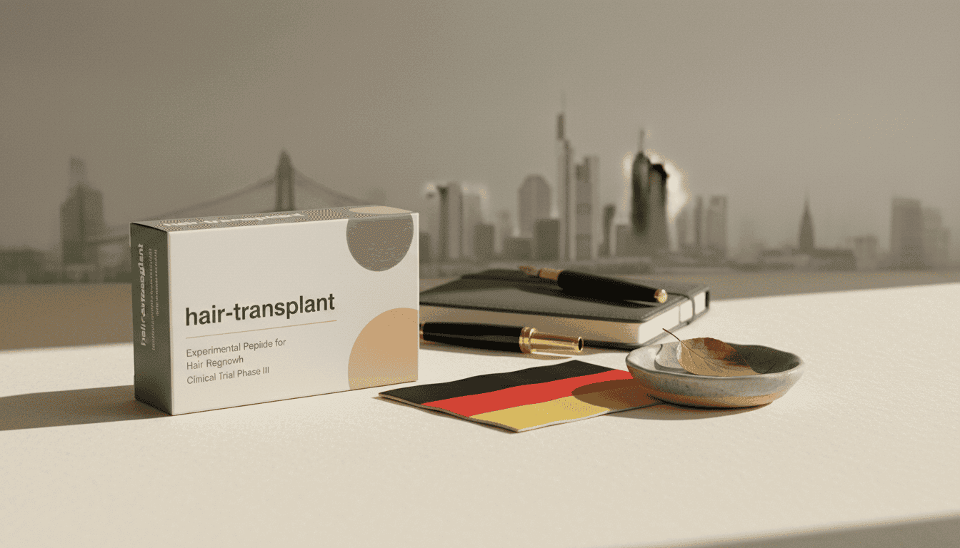 How to Get Hair Transplant Online in Frankfurt