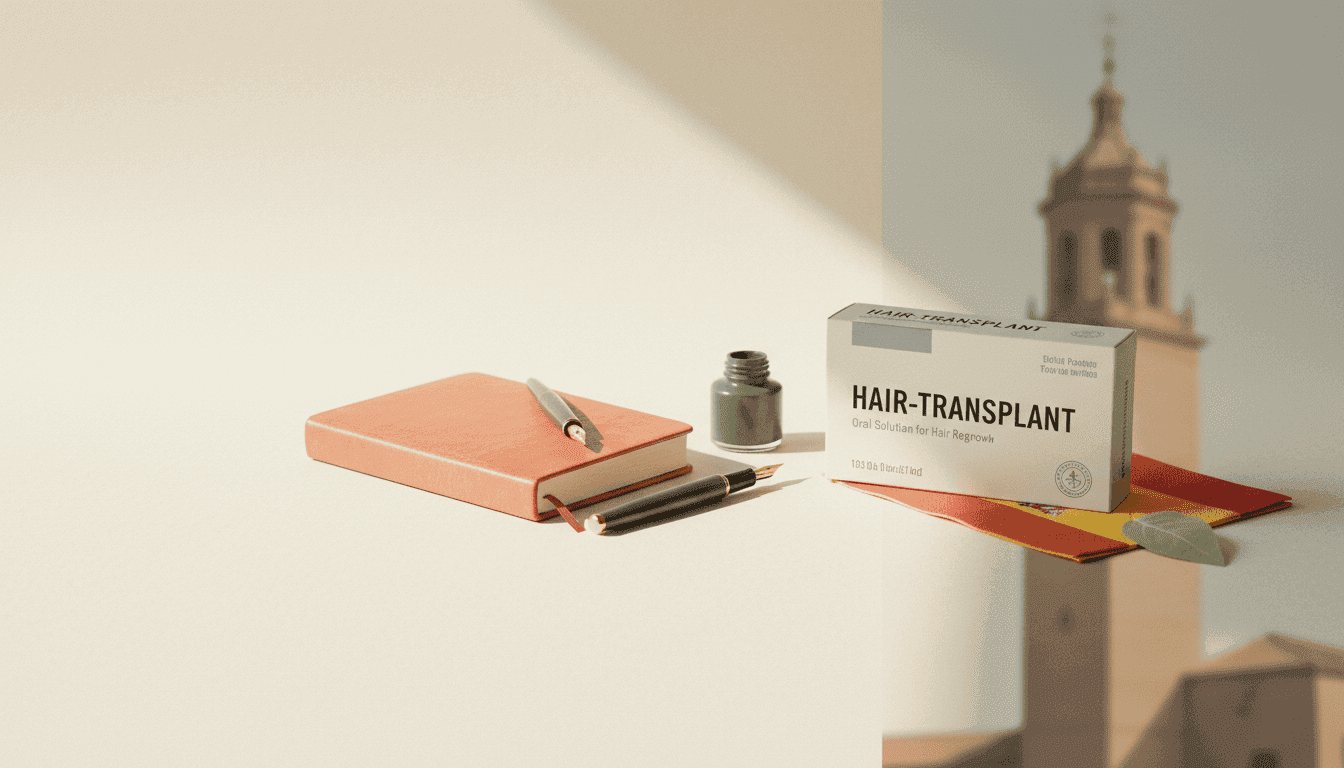 How to Get Hair Transplant Online in Fuenlabrada