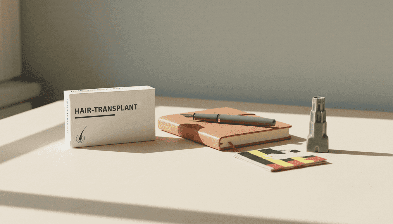 How to Get Hair Transplant Online in Ghent