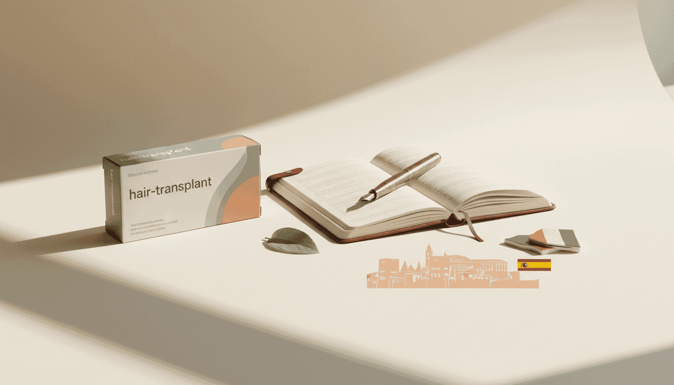 How to Get Hair Transplant Online in Granada