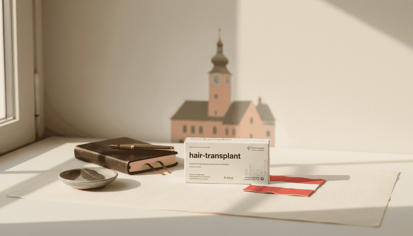 How to Get Hair Transplant Online in Graz
