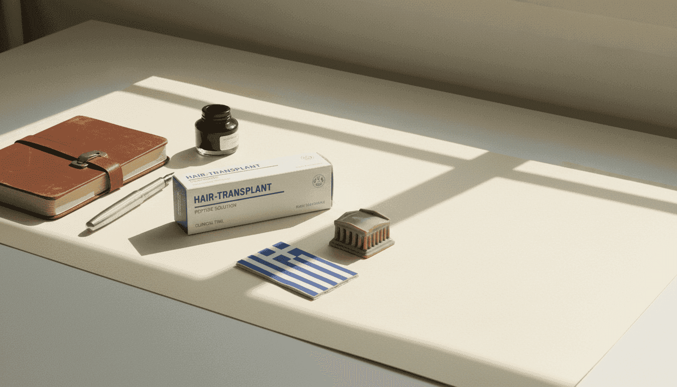 How to Get Hair Transplant Online in Greece
