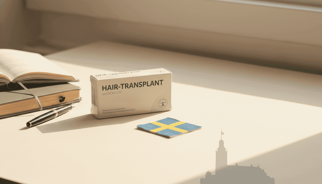 How to Get Hair Transplant Online in Helsingborg