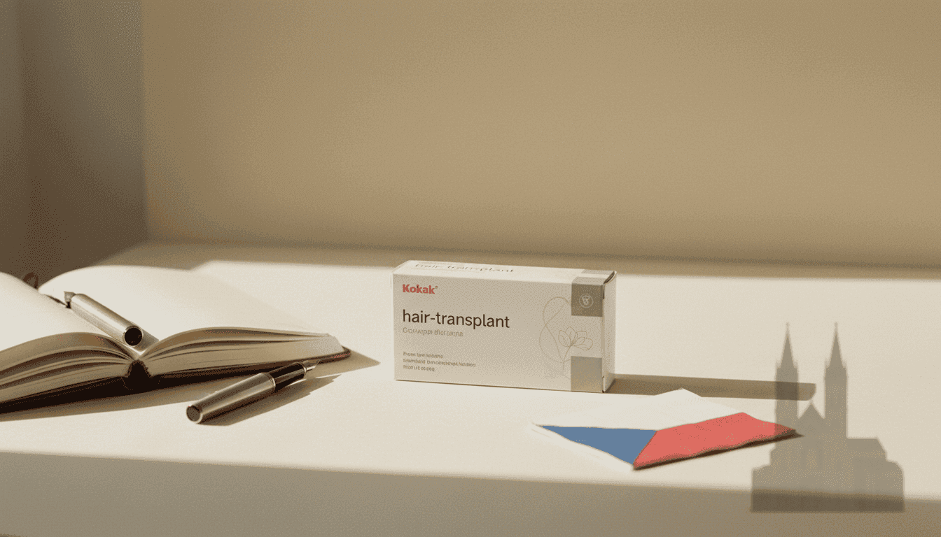 How to Get Hair Transplant Online in Hradec Králové