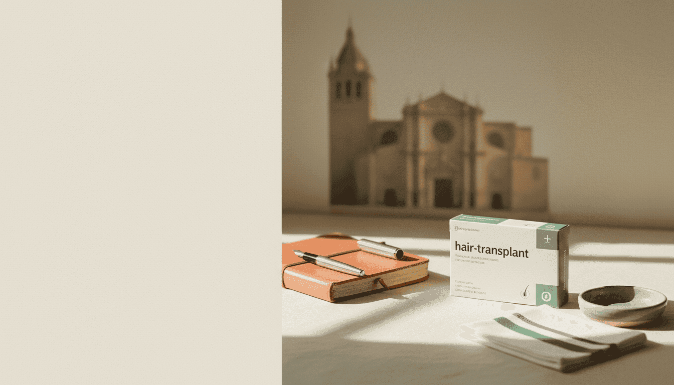 How to Get Hair Transplant Online in Jaén