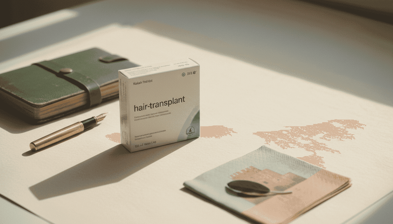 How to Get Hair Transplant Online in Kyrenia