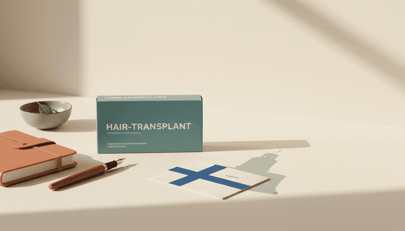 How to Get Hair Transplant Online in Lahti
