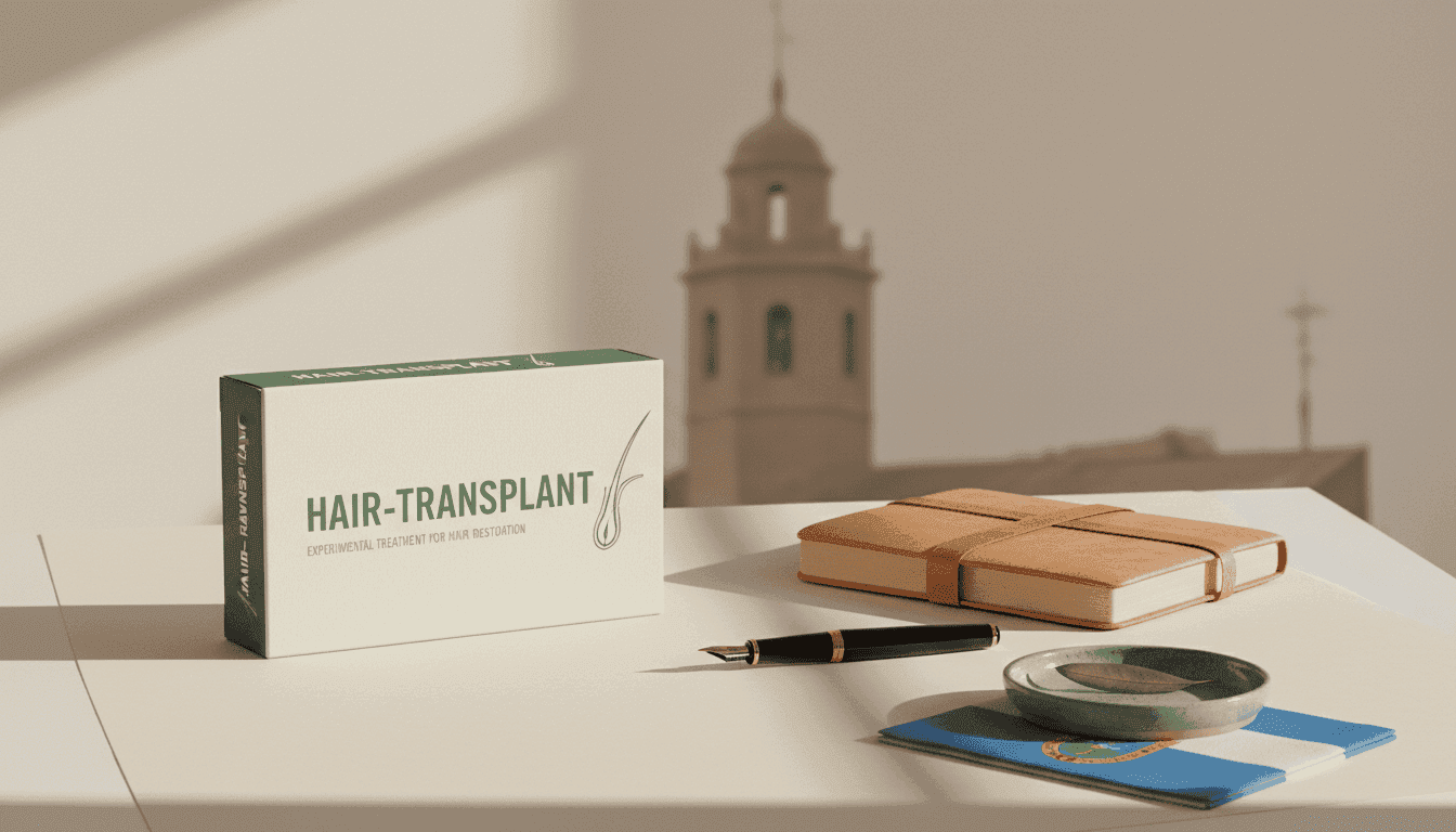 How to Get Hair Transplant Online in Leganés